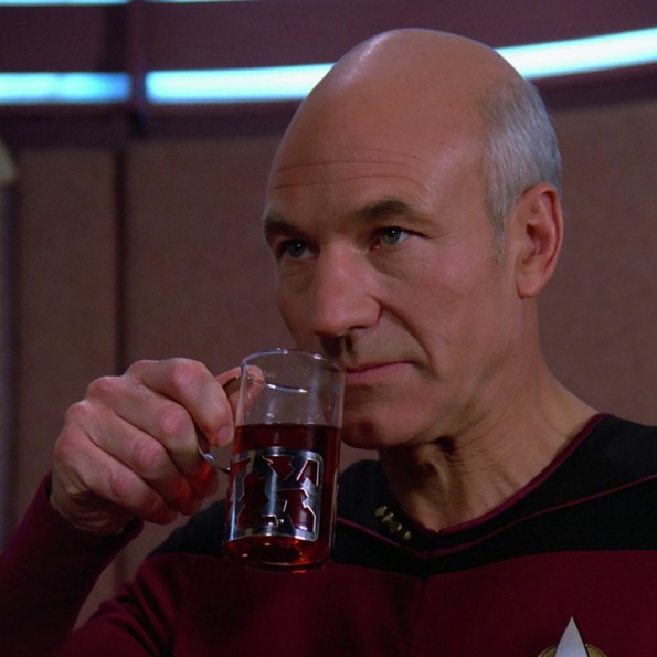 Picard Silver Tea