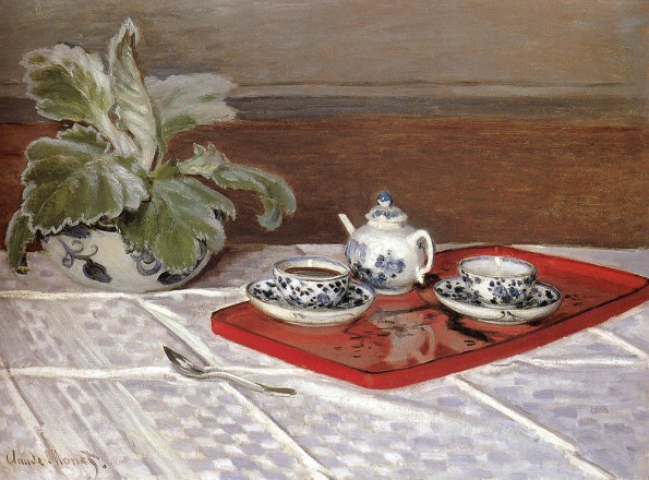 Monet Tea Set