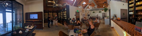 American Tea Room DTLA Interior